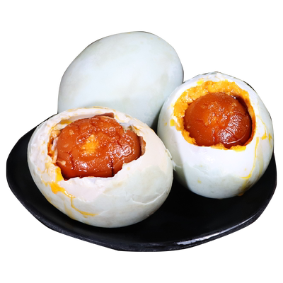 80克正宗广西海鸭蛋流油