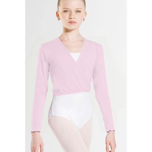 WearMoi秋冬舞蹈毛衣成人儿童系带保暖坎肩芭蕾舞保暖上衣MENUET