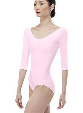 WearMoi 进口体服芭蕾舞服练功服成人女瑜伽服形体服黑色 MILO