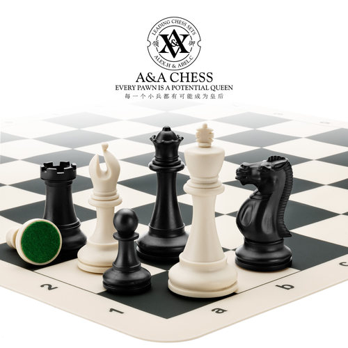 经典复刻斯汤顿 比赛专用标准 棋子4倍加重