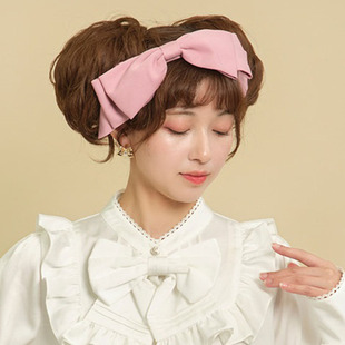 Kawaii日系Lolita甜美蝴蝶结装 axesfemme 饰女头箍发饰TS649X06S