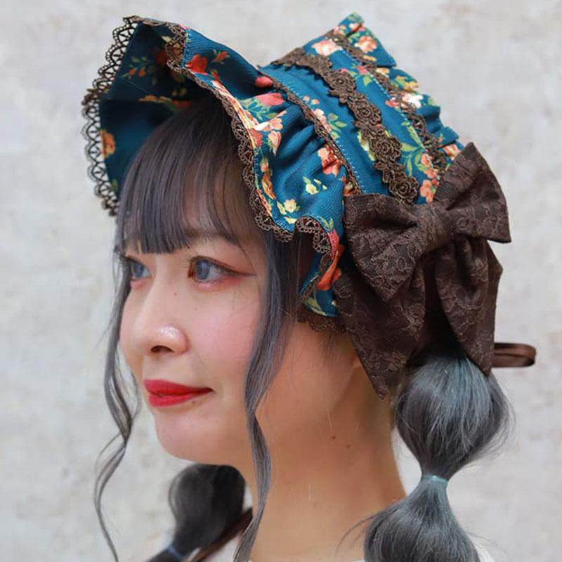 axesfemme花墙印花发带