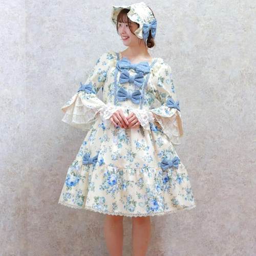 lolitaaxesfemme姬袖连衣裙