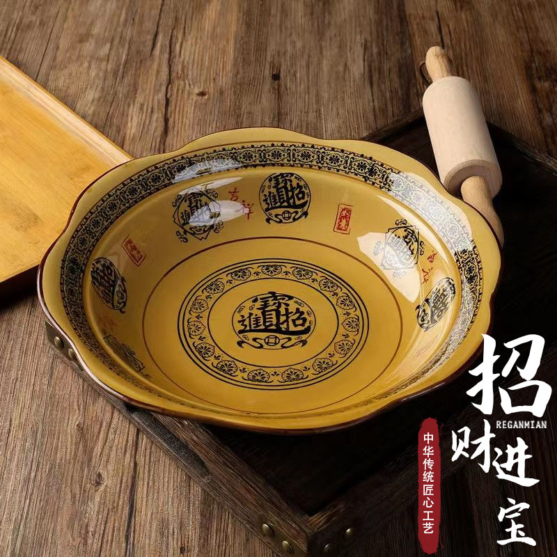 大号汤盆水煮鱼盆酸菜鱼碗小龙虾碗面碗商用钵钵鸡专用盆陶瓷面碗