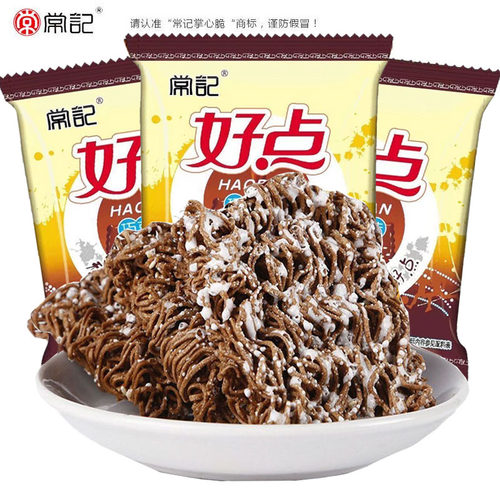 常记好点巧克力味大包干脆面