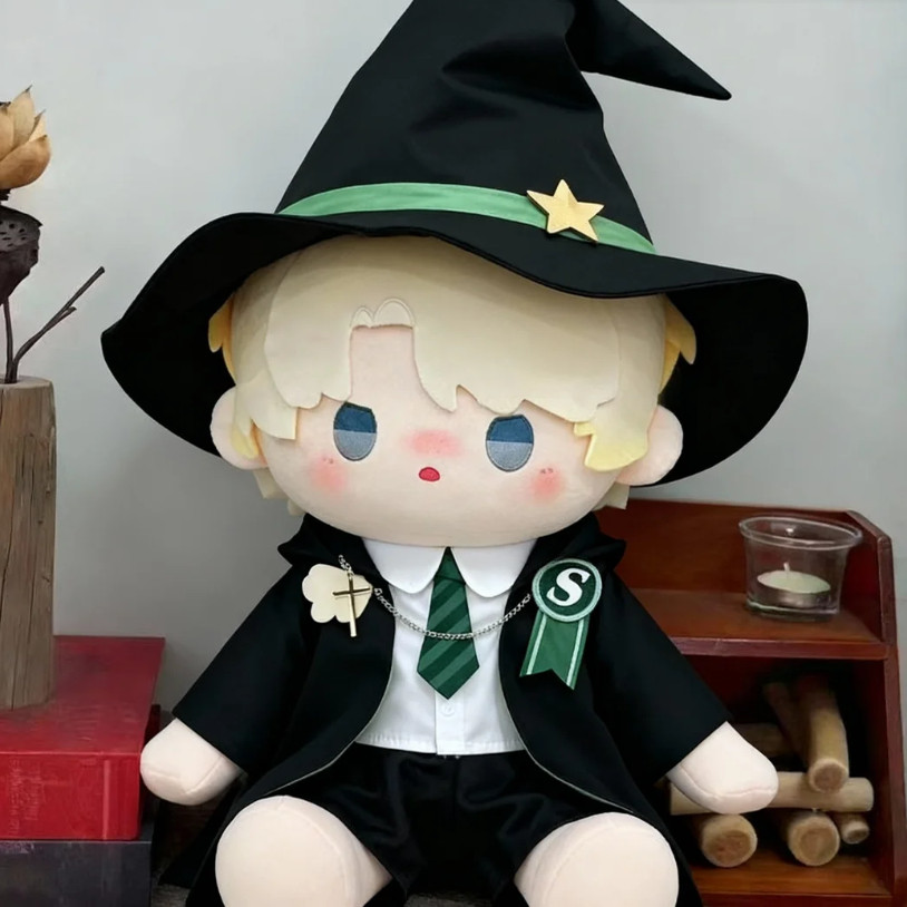 马尔福德拉科棉花娃娃男40cm哈利波特周边娃衣服公仔玩偶生日礼物