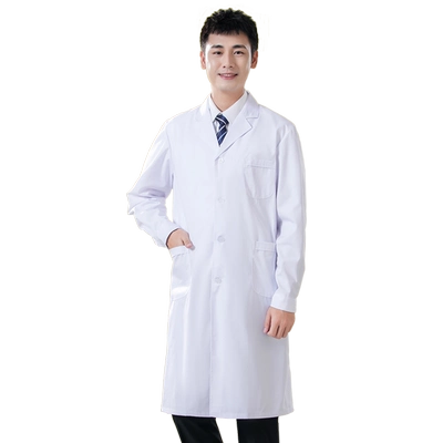 白大褂实验服医生服量大优惠