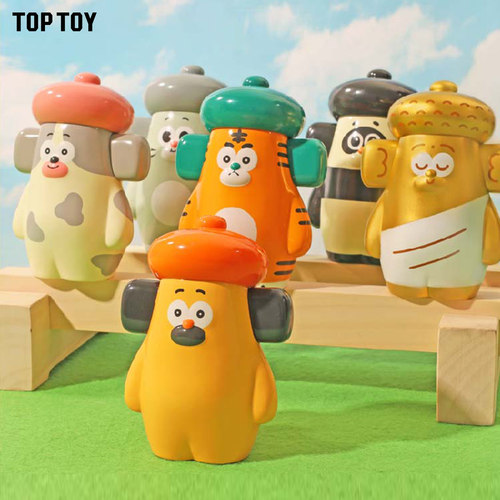 TOPTOY胡子碰碰另一个我系列盲盒