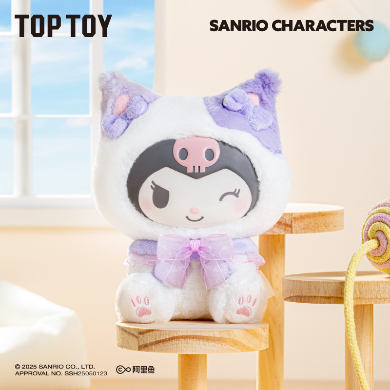 TOPTOY三丽鸥家族逗逗小猫系列