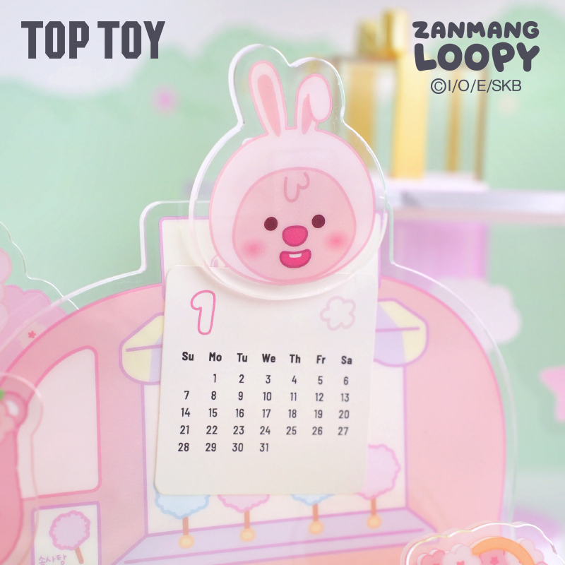 LOOPY和我的每一天亚克力摆件