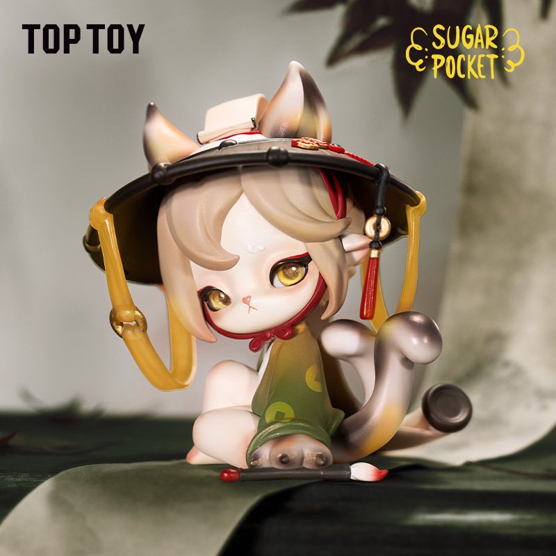 TOPTOY NINIMO云间季语系列盲盒尼尼莫手办限量桌面摆件女生礼物