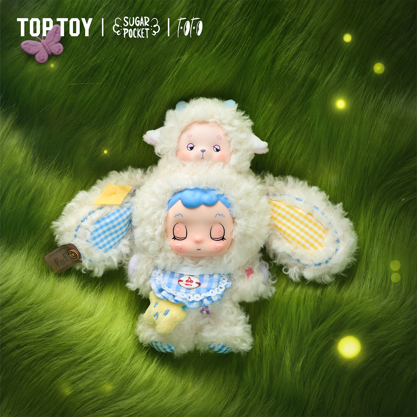 【赵露思主推】TOPTOY FOFO森林守护者系列毛绒盲盒包包挂件礼物