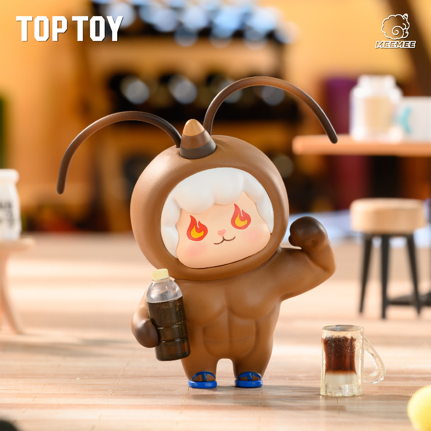 TOPTOY卷卷羊火辣双马尾系列手办盲盒搞怪礼物桌面摆件送女生,模玩/动漫/周边/娃圈三坑/桌游,潮玩盲盒,淘宝优惠券,粉丝福利购,淘宝优惠卷