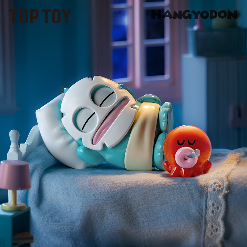 半鱼人的浪漫日常盲系列盒TOPTOY