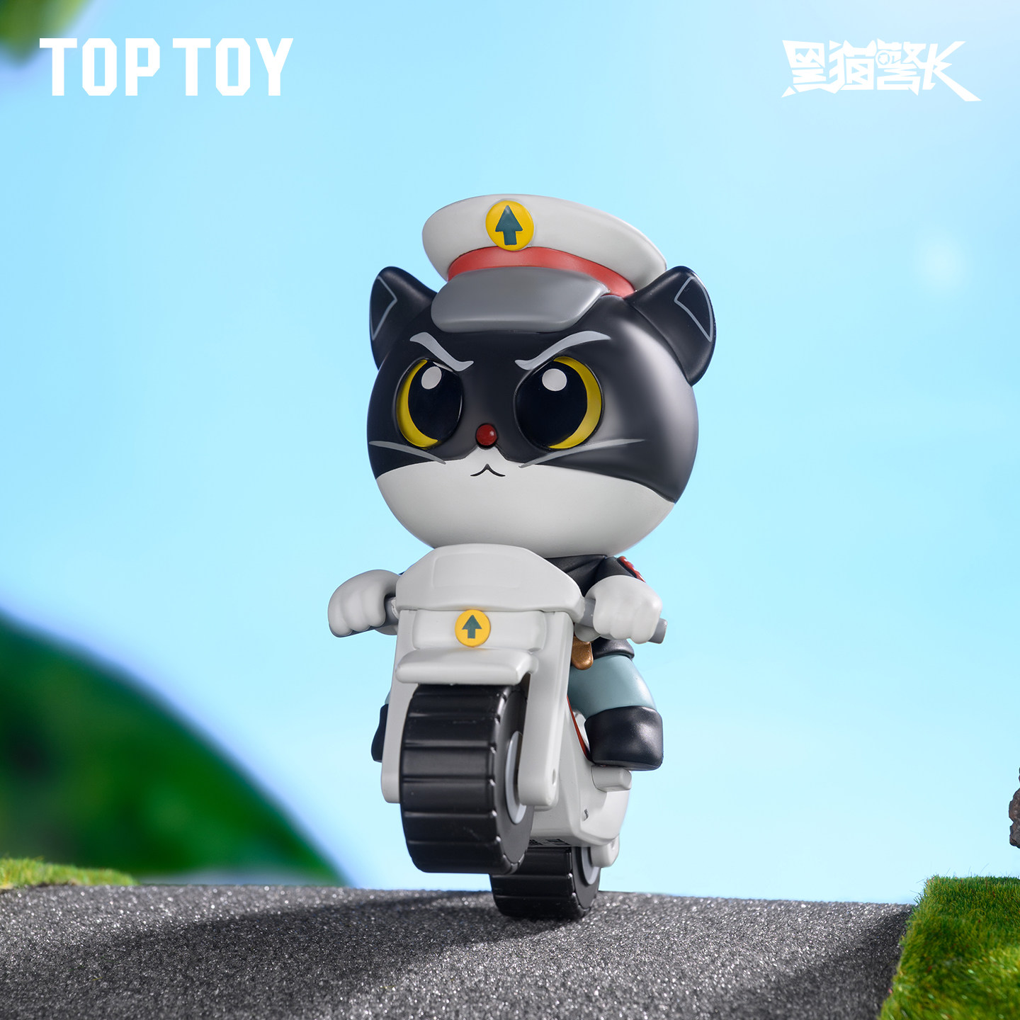 黑猫警长追捕行动系列手办盲盒图片