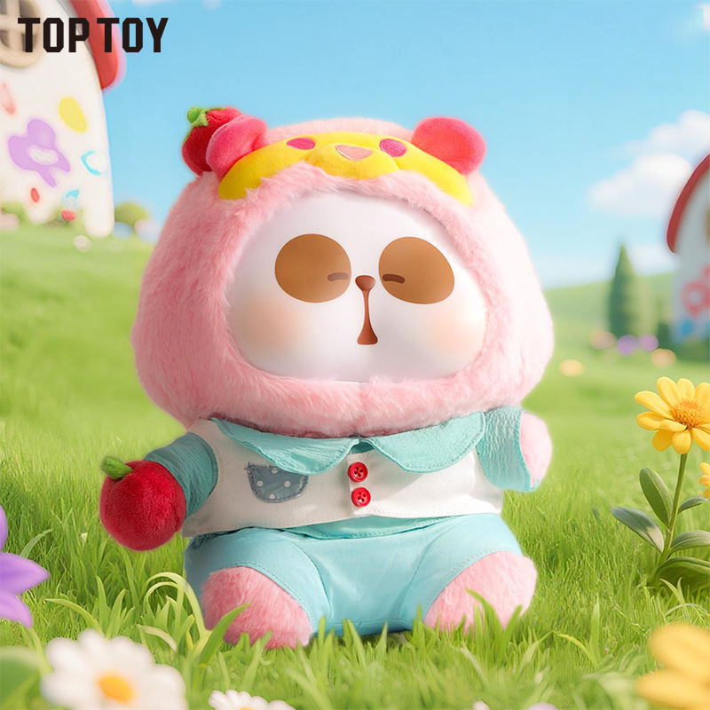 TOPTOY MR.PA小动物放学日常系列复合毛绒盲盒400%桌面可爱摆件