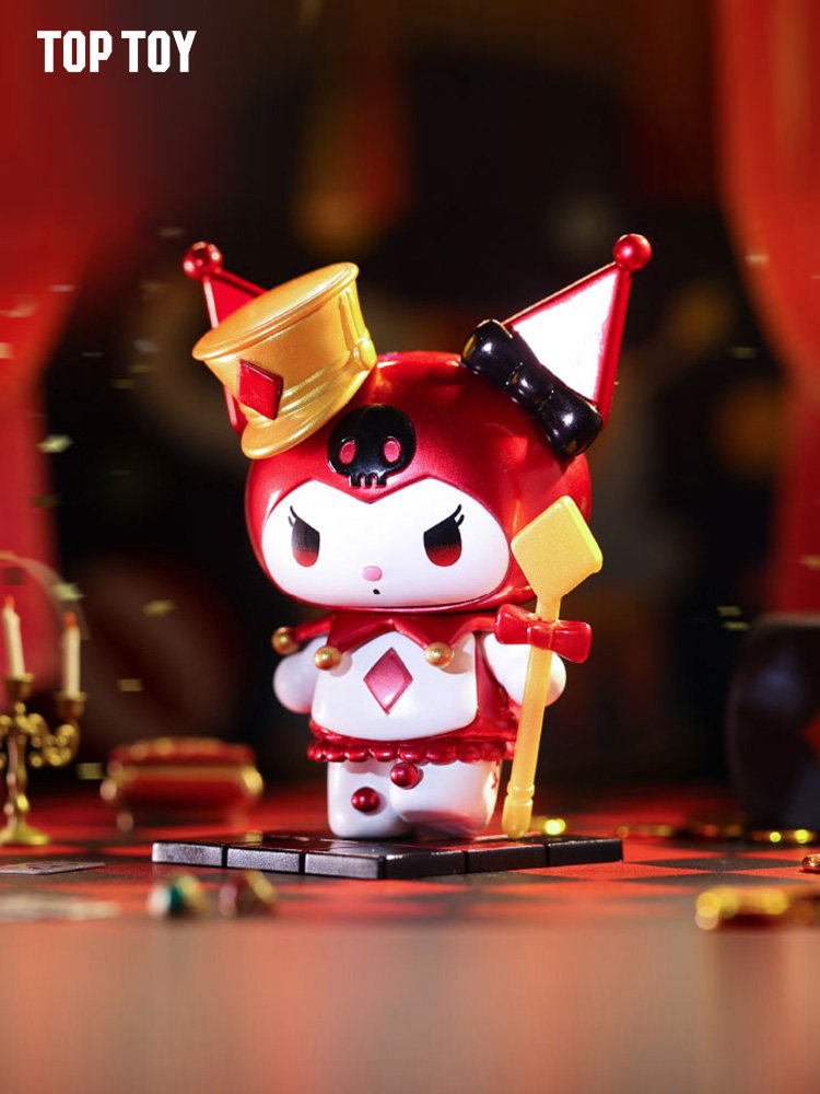 TOP TOY Kuromi Poker Kingdom Series Blind Box – ROLKO tech