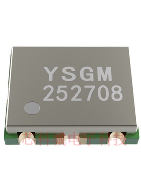 YSGM252708 VCO压控振荡器 2400-3000MHz 通信干扰 TD-LTE 5G原装