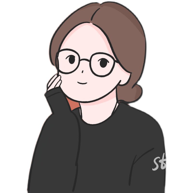 简约ins风插画情侣头像定制日系卡通漫画照片转t手绘全家设计礼物