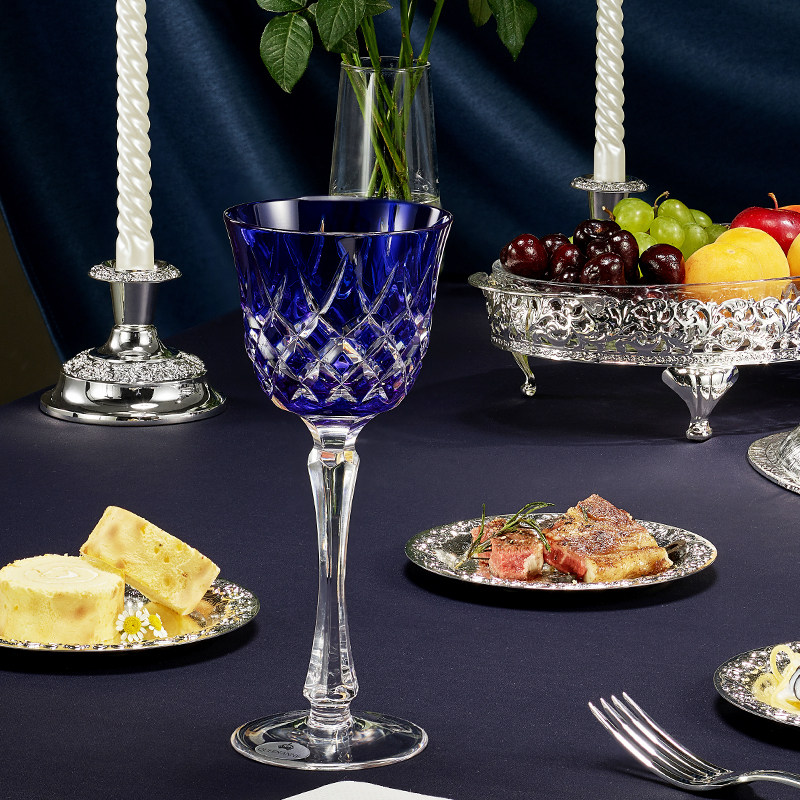 安妮女王 红酒杯高脚杯葡萄酒杯法国进口水晶玻璃酒杯乔迁送礼