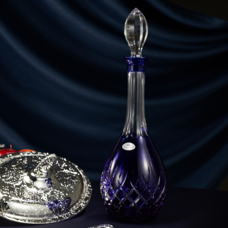 安妮女王 红酒醒酒器快速葡萄酒醒酒器倒酒器进口水晶玻璃分酒器