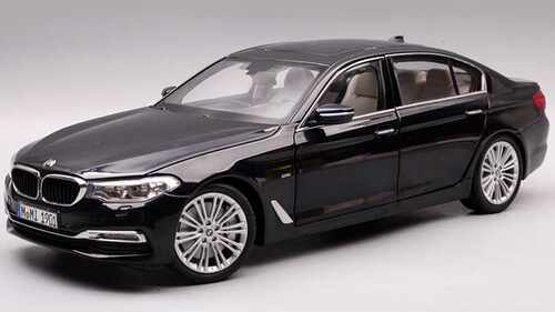 正品华晨宝马原厂 1：18 G38新5系525Li528Li530Li合金全开汽车模