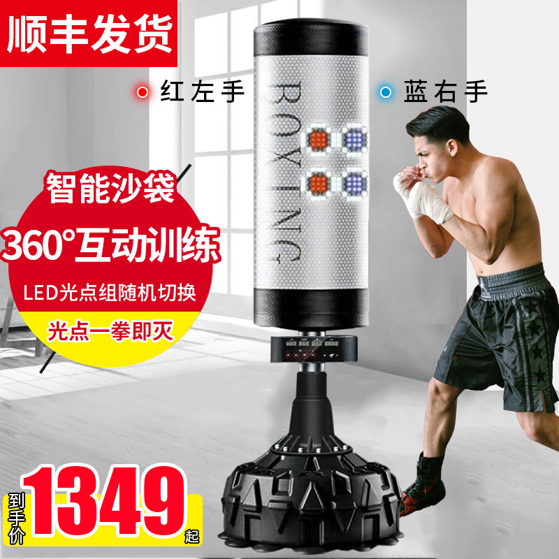 智能沙袋立式家用散打成人