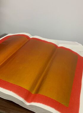 中秋节折塔潮汕细大金版大宝手工折纸材料全版潮汕大金纸平安拜拜