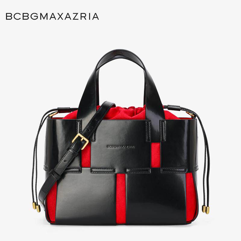 总统夫人同款品牌BCBGMAXAZRIA意大利进口牛皮真皮托特包圣诞礼物