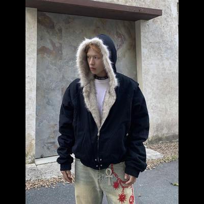 「谁的座山雕」加厚毛绒外