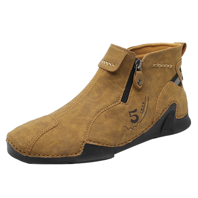 马丁靴男款休闲皮鞋大码