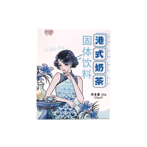 科稷港式奶茶粉新西兰进口牛乳茶鸳鸯奶茶丝袜速溶即饮便捷