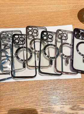 外贸iphone15pro max磁吸14手机壳适用xs苹果14镜头膜12x爆款