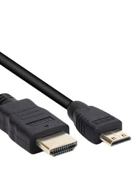 hdmi线A对C迷你HDMI高清线4K相机数据线mini HDMI转HDMI转接线