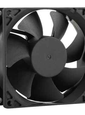 电脑台式机箱风扇 8CM 8025 大4P IDE接口 12V 电脑风扇 黑色风扇