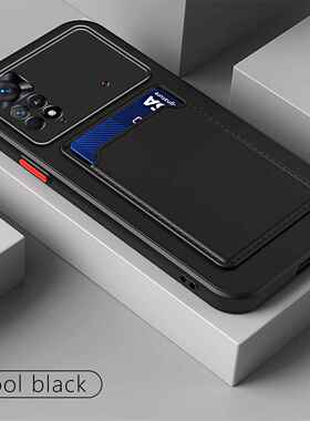 适用于红米note12pro手机壳k30插卡poco x2卡包a1+软小米13外贸11