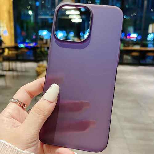 适用iphone15pro max手机壳PC磨砂苹果15大孔12硬壳13p代发14新款