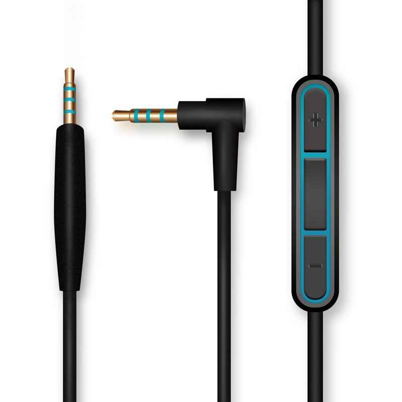 厂家3.5对2.5音频线适用于博士qc25 QC35 OE2 LIVE2耳机线