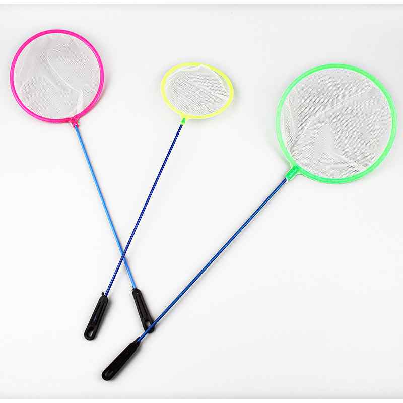 少儿捞鱼网兜捞网金鱼网迷你抄网捕鱼网水族箱家用小渔捞养鱼鱼捞