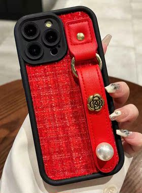新年适用苹果13女款iPhone15ProMax手机壳14硅胶11女12女外壳新款