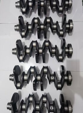 适用宝马B48B20 N52B30 B38A15 N55B30A N20B20 B58B30曲轴