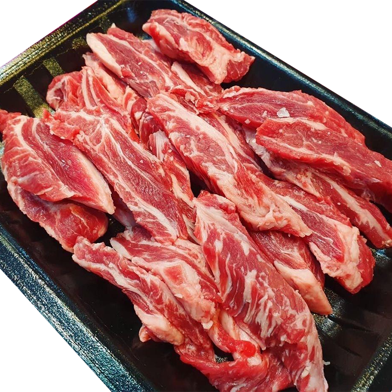包邮5斤美国精选牛肋条黑安格斯
