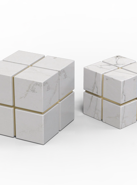 轻奢风样板房家居客厅酒柜装饰品