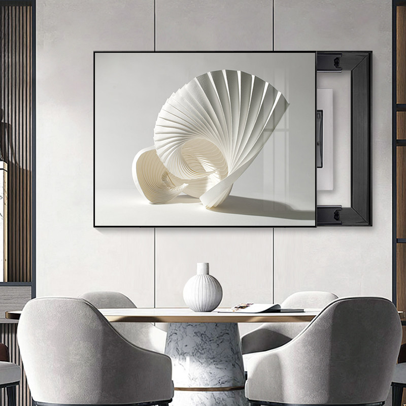 轻奢电表箱装饰画2025新款盖板免打孔遮挡配电箱弱电闸盒开关挂画,3C数码配件,USB多功能数码宝,淘宝优惠券,粉丝福利购,淘宝优惠卷