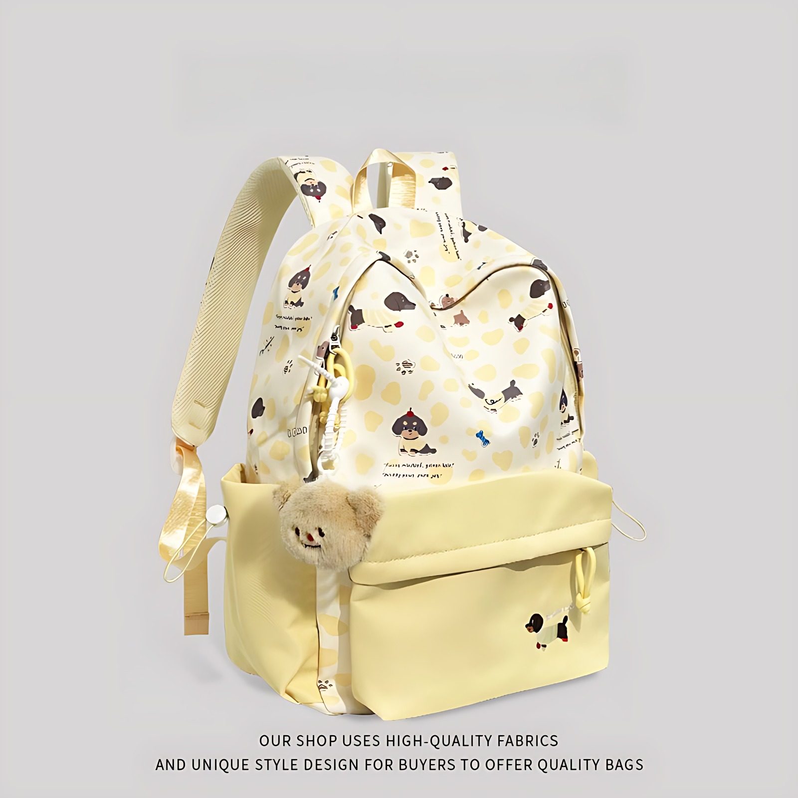 萌系新款 双肩包女2025初中高中生女生大学生背包ins可爱上课书包