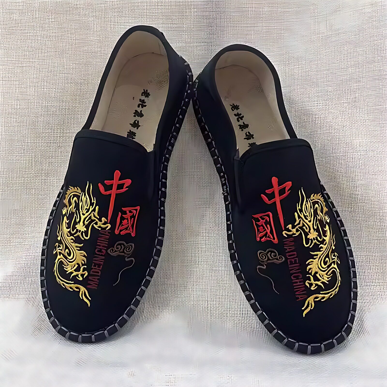 老北京布鞋男夏季透气休闲鞋