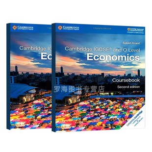 剑桥国际高中教材 Cambridge IGCSE and O Level Economics Coursebook Second edition Workbook 经济 学生用书 练习册 第二版