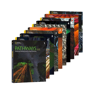 原版进口第二版新版Pathways 入门级读写 Foundations级主课本青少年英语综合课程出国留学必选教材附在线学习账号