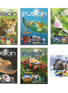 Sciencefusion美国小学科学