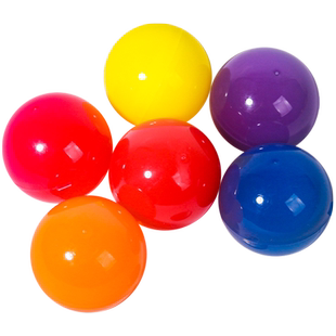抽奖球可打开彩色乒乓开口球开奖抽签球道具配抽奖箱开盖球儿童学生商店活动摸奖可重复使用无字空心球4cm大
